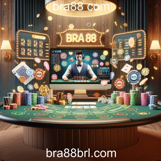Explore o Mundo dos Cassinos ao Vivo em bra88.com